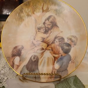 WLter Rane Collectable Plate